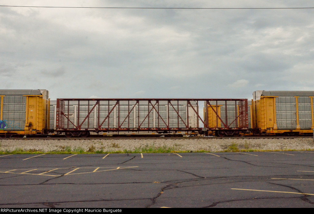 SOO Centerbeam Flat Car